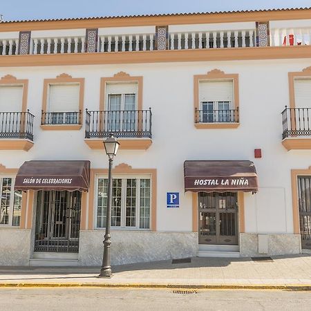 Hostal Restaurante La Nina Palos de la Frontera Exterior photo