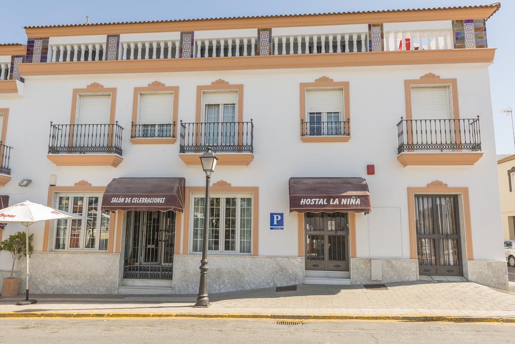 Hostal Restaurante La Nina Palos de la Frontera Exterior photo